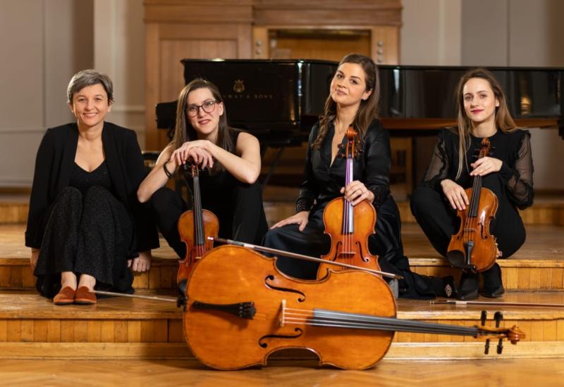 Mostar: Koncert gudačkog kvarteta 'SA Sinfonietta'
